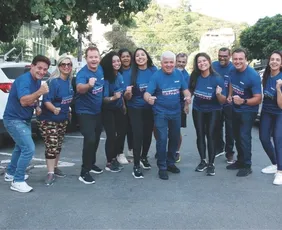 Imagem ilustrativa da imagem Tribuna Ruas da Cidade: pelotões são a grande novidade da corrida