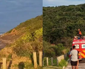 Imagem ilustrativa da imagem Turista chinês cai no mar e é resgatado de helicóptero em Guarapari
