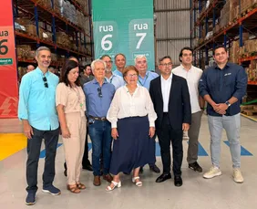 Imagem ilustrativa da imagem Unimed Recife inaugura Centro de Distribuição para abastecer rede própria