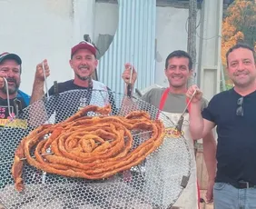 Imagem ilustrativa da imagem Vargem Alta: festival com shows e torresmo gigante nas montanhas