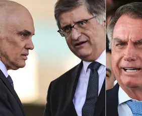 Imagem ilustrativa da imagem Veja como PGR liga Bolsonaro aos atos antidemocráticos de 8 de janeiro