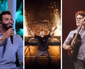 Imagem ilustrativa da imagem Verão em Guarapari terá shows de Gusttavo Lima, Martin Garrix e Nando Reis; confira