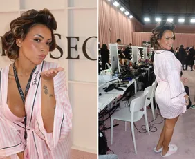 Imagem ilustrativa da imagem Victoria's Secret confirma influenciadora brasileira no desfile. Veja quem é