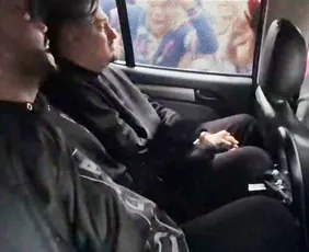 Imagem ilustrativa da imagem Vídeo mostra Hytalo Santos e marido saindo de delegacia em SP