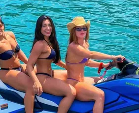 Imagem ilustrativa da imagem Virginia multada por pilotar jet ski sem colete e habilitação