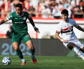 Imagem ilustrativa da imagem Vitor Roque fica no topo de melhores jogadores Sub-21 no Brasil e Argentina