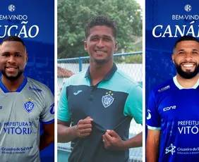 Imagem ilustrativa da imagem Vitória anuncia renovação de capitão e duas novas contratações