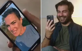 Imagem ilustrativa da imagem Ana Paula Arósio e Thiago Lacerda se reencontram na televisão após 26 anos