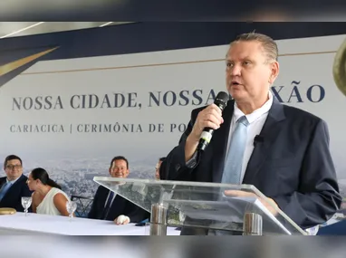 Josias da Vitória (PP) e Marcelo Santos (União Brasil)