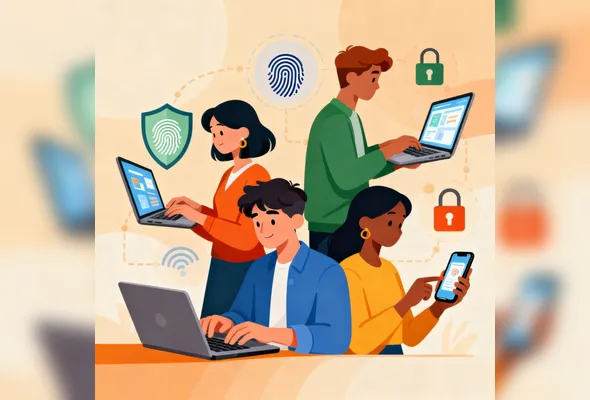 Imagem ilustrativa da imagem Biometria comportamental e segurança digital