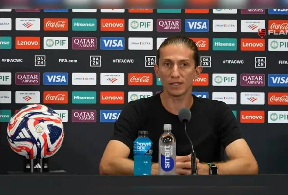 Filipe Luís apora tem de correr atrás do líder Palmeiras