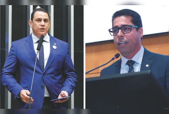 Josias da Vitória (PP) e Marcelo Santos (União Brasil)
