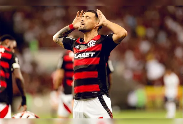 Arrascaeta viveu a melhor temporada da carreira em 2025