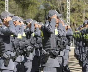 Imagem ilustrativa da imagem 1.341 policiais militares e bombeiros do Espírito Santo vão ser promovidos