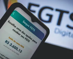 Imagem ilustrativa da imagem 280 mil vão poder sacar até R$ 1.800 do Fundo de Garantia este mês