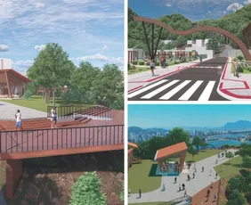 Imagem ilustrativa da imagem Acessos ao Morro do Moreno serão fechados por oito meses para obras em Vila Velha