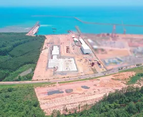 Imagem ilustrativa da imagem Acordo para exportar café pelo Porto da Imetame, em Aracruz