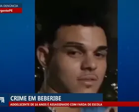 Imagem ilustrativa da imagem Adolescente é morto a tiros ao descer de ônibus em Brejo de Beberibe