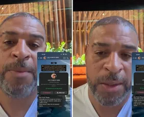 Imagem ilustrativa da imagem Adriano diz que mãe perdeu R$ 15 mil em golpe. Veja o que fazer se for vítima