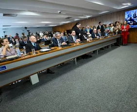 Imagem ilustrativa da imagem Além de Contarato, outros senadores do ES integram CPI do crime organizado