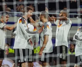 Imagem ilustrativa da imagem Alemanha garante vaga na Copa do Mundo para quebrar 'maldição do 7 a 1'