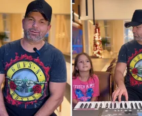 Imagem ilustrativa da imagem Alemão do Forró: "Quem vai abrir o show do Guns N' Roses no ES sou eu"