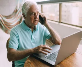 Imagem ilustrativa da imagem Alerta para aumento nos golpes contra idosos no início do ano