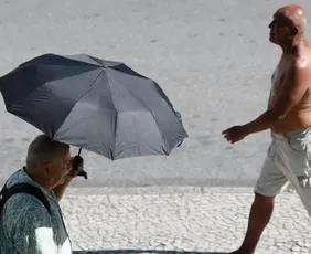 Imagem ilustrativa da imagem Altas temperaturas podem provocar taquicardia e maior risco de AVC