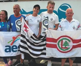 Imagem ilustrativa da imagem Álvares Cabral é o campeão no Estadual de Natação