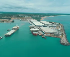 Imagem ilustrativa da imagem Ampliação de Portocel deve ser decidida ainda este ano