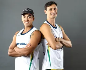 Imagem ilustrativa da imagem André Stein anuncia nova dupla no vôlei de praia