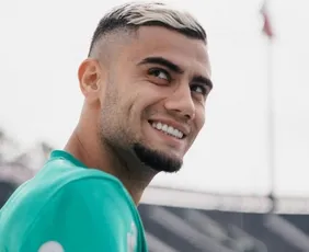 Imagem ilustrativa da imagem Andreas Pereira busca redenção após 'inferno' na final da Libertadores de 2021