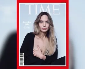 Imagem ilustrativa da imagem Angelina Jolie mostra cicatrizes de mastectomia para alertar sobre câncer de mama