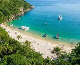 Imagem ilustrativa da imagem Angra dos Reis passa a cobrar taxa de turismo em 2026