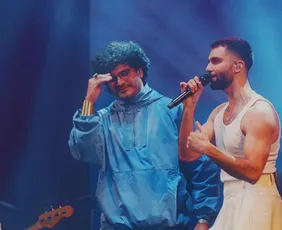 Imagem ilustrativa da imagem Aniversário 50 anos: Show de Criolo vai ter Silva como convidado especial