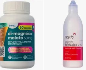 Imagem ilustrativa da imagem Anvisa proíbe rede de farmácias de vender medicamentos das marcas Needs e Bwell