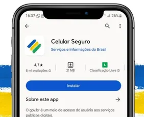 Imagem ilustrativa da imagem Aplicativo Celular Seguro passa a permitir bloqueio de aparelho mesmo sem cadastro