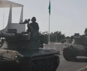 Imagem ilustrativa da imagem 'Apocalipse nos Trópicos', de Petra Costa, é selecionado para tentar vaga no Oscar