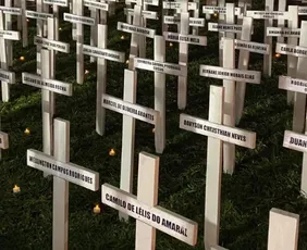 Imagem ilustrativa da imagem Após 7 anos, tragédia de Brumadinho será examinada na Justiça