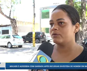 Imagem ilustrativa da imagem Após agressão em Piedade, mulher diz ter sido desestimulada ao denunciar caso