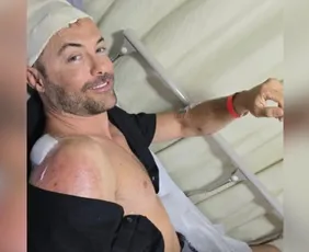 Imagem ilustrativa da imagem Após atropelamento grave em 2023, Kayky Brito se envolve em novo acidente