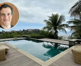 Imagem ilustrativa da imagem Após separação, Mateus Solano põe mansão à venda