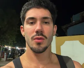 Imagem ilustrativa da imagem Após ser baleado, Vittor Fernando nega ter sido alvo de execução