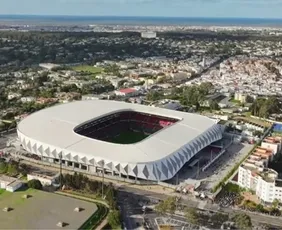 Imagem ilustrativa da imagem Argélia pega RD Congo na tela da TV Tribuna/Band