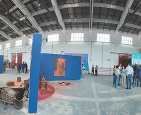 Imagem ilustrativa da imagem Armazém do Porto vira ponto de encontro da arte em Vitória