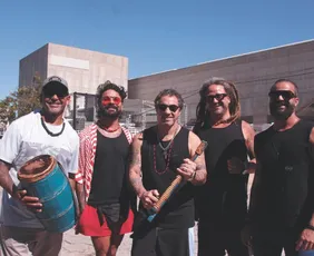 Imagem ilustrativa da imagem Artistas capixabas celebram Temporada de Abertura do Cais das Artes