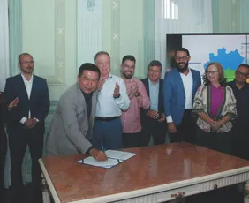 Imagem ilustrativa da imagem Associação e governo confirmam China Park como 1º resort do Estado