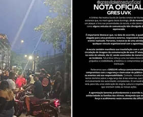 Imagem ilustrativa da imagem Ataque a tiros deixa dois mortos e quatro feridos próximo a escola de samba no RJ