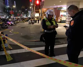 Imagem ilustrativa da imagem Ataque com faca e coquetel molotov em estação de metrô em Taiwan mata três