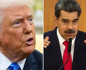 Imagem ilustrativa da imagem Ataque de Donald Trump à Venezuela divide opinião de famosos nas redes sociais